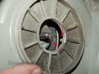 Repair Dyson DC04